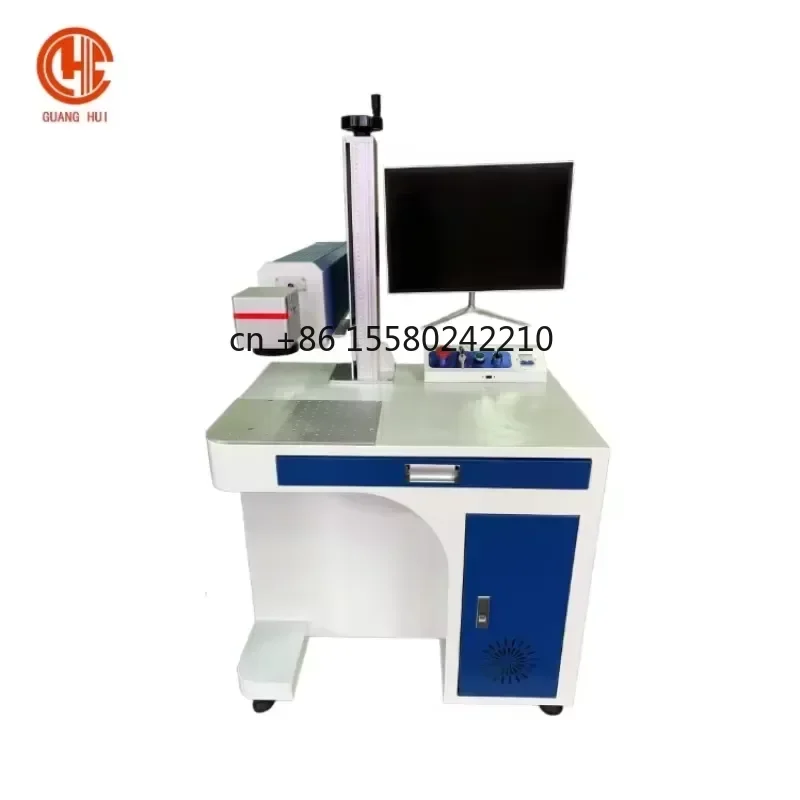 New High Precision CNC CO2 Marking Machine with AI/LAS Support for Deep Marking on Non-Metal Materials