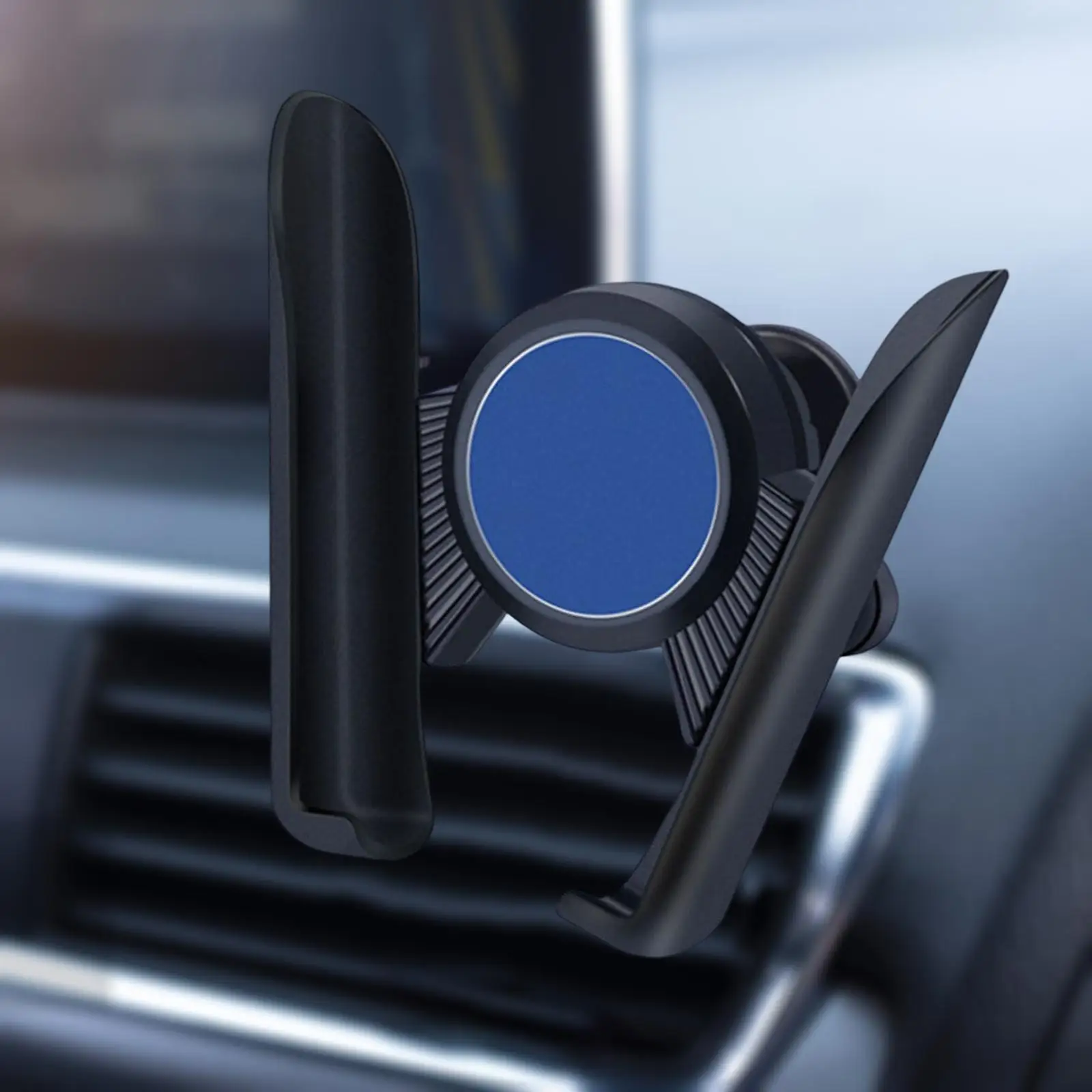 5xCar Phone Holder Auto 360 Rotation Navigation for 4.5-6.2inch Phones Blue