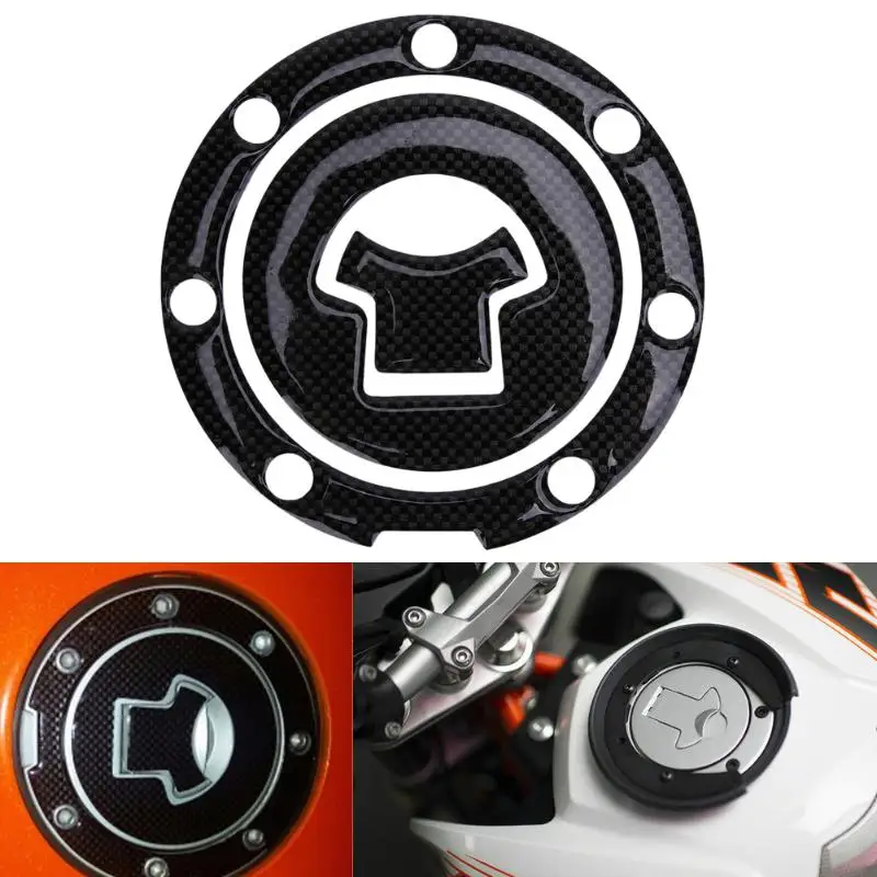 Motorcycle Gas Tank Cap Cover Protector Pad for Suzuki Hayabusa GSX1300R Gas Tank Fuel Cap Protector Pad