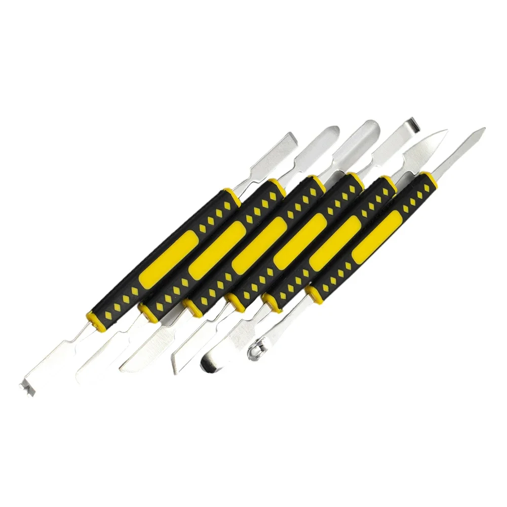 150mm Metal Crowbar Crowbar Hand Tool Electronic Repair For Home Appliance Metal Crowbar Set Phone Watch Battery Opener