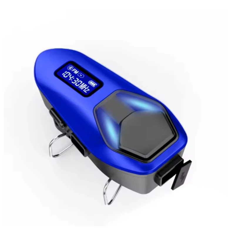 Nieuwe K13 motorfiets Bluetooth-headset met muziek delen, 2-weg motorhelm Bluetooth met IP65 waterdicht goedkoop ﻿