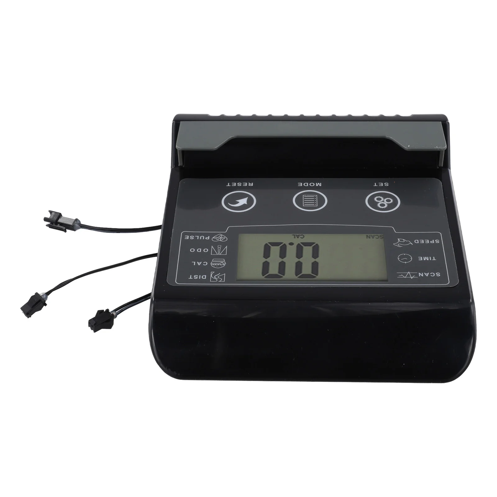 LCD Display Counter Monitor Replacement Part for Rowing Machine Accurate Measure of Time Speed Mileage Calories