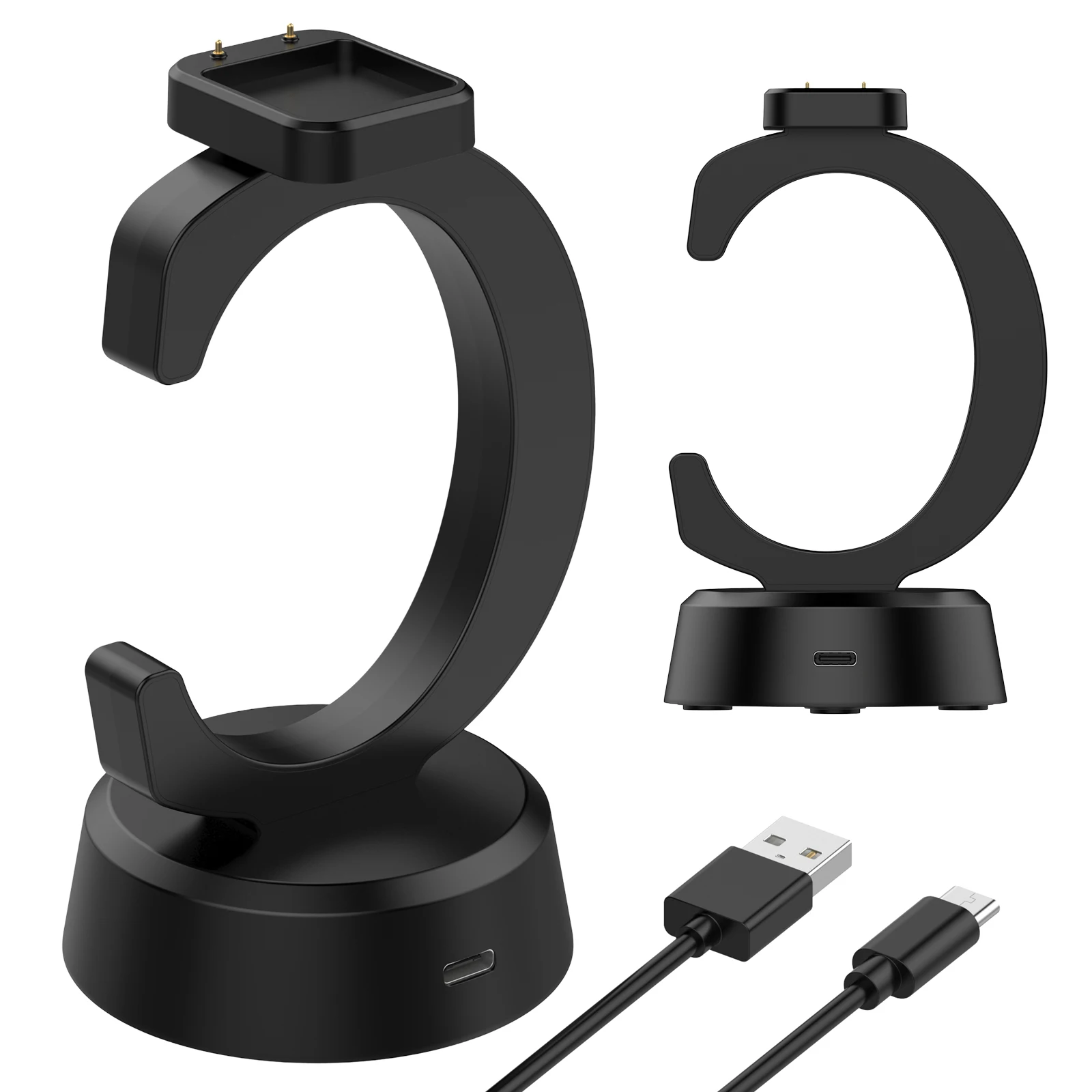 

Charging Dock for Honor GS5 X5 Galaxy Fit3 Keep B5 Smart Watch Usb Charger Stand Magnetic Charging Stand Base with USB C Cable