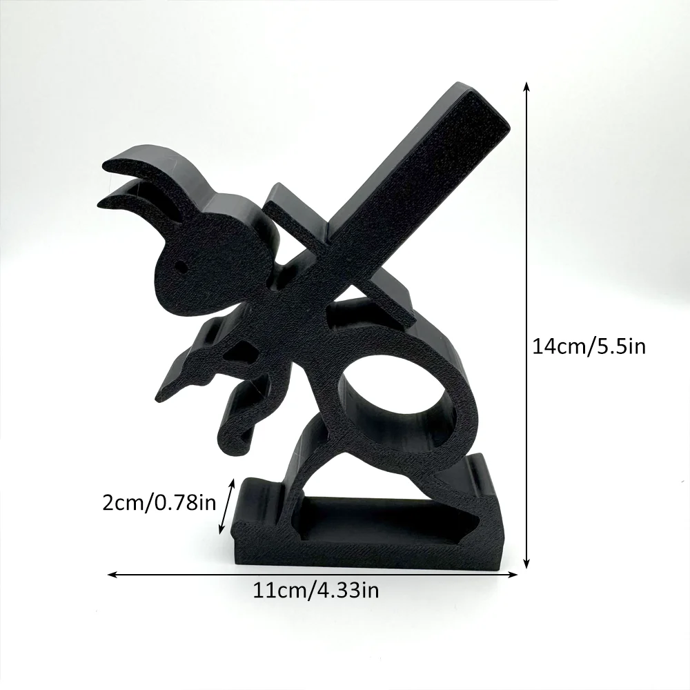 Niedlicher, schlichter Tier-Taschentuchhalter – minimalistischer und praktischer Papierrollenhalter, eine ideale kreative Geschenkidee für die Feiertage – Detail 6