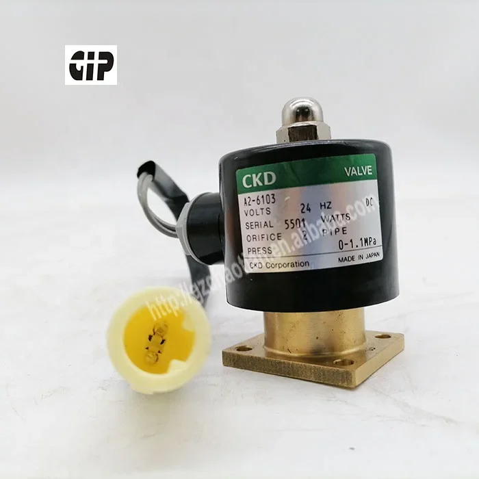 Original quality wheel loader solenoid valve WA200 WA250 WA320 WA300-1 solenoid valve 419-15-16910