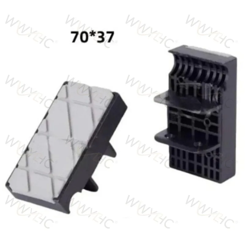 Suitable for 10 Conveyor Track Chain Pads 80x30mm Chain Plate Machinery, Edge Banding Machine Woodworking