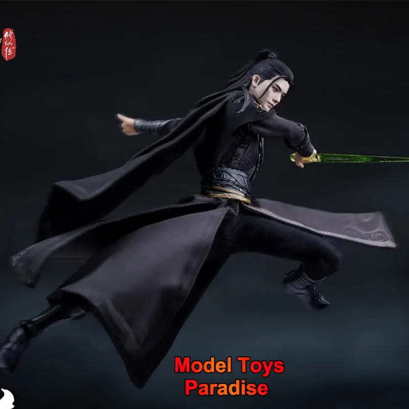 

CC9122 1/12 Коллекционные игрушки Han Li, китайский Xianxia, аниме Friar, мужской солдат, 6 дюймов, экшн-фигурка, модель, подарки