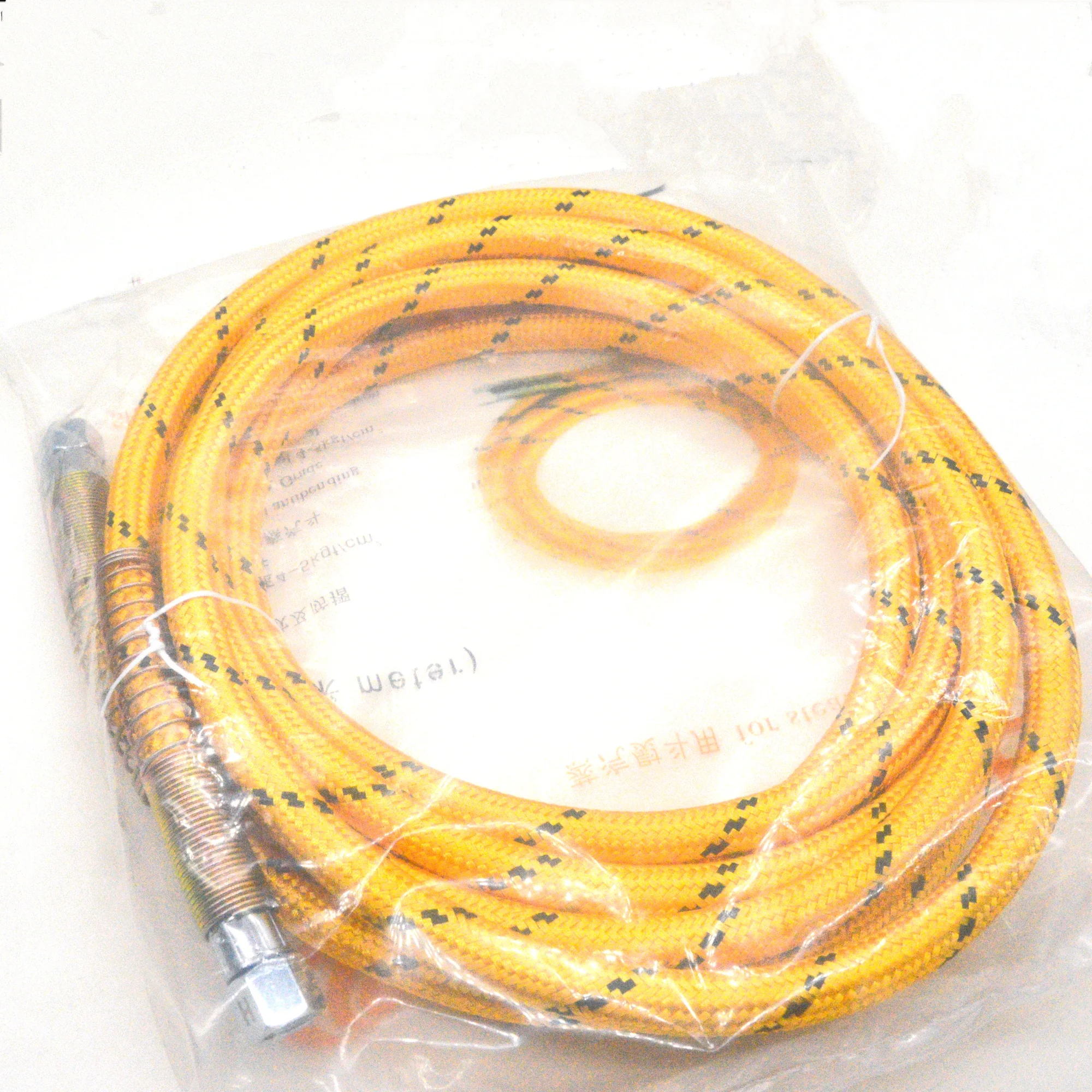 

5M meters long high pressure PLASTIC Rubber Steam Iron Hose tube steam pipe 8KGF/CM2 Good quality