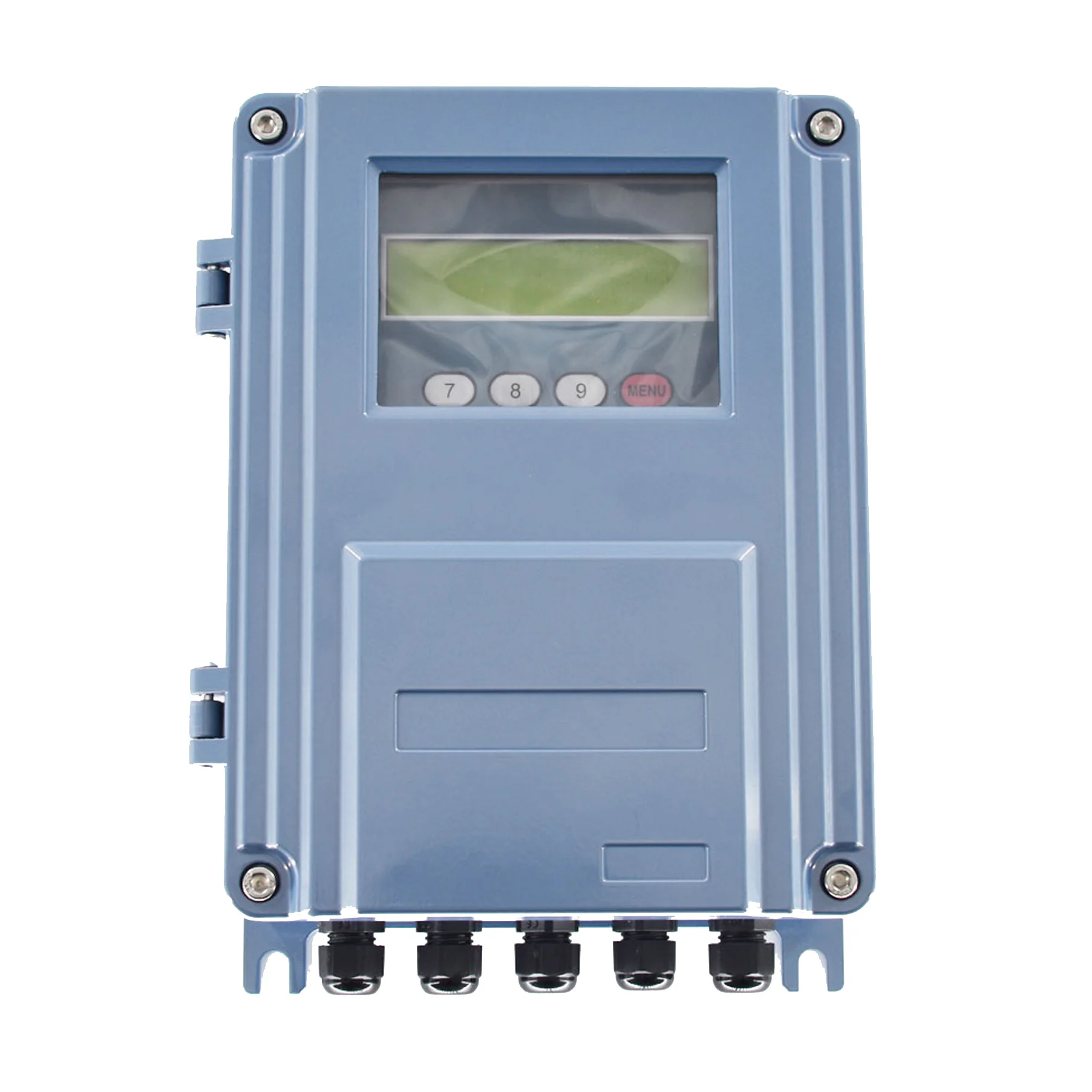 Ultrasonic Liquid Fixed Flow Meter RS485 Modbus TDS-100F Wall-mount Digital Flowmeter DN15-6000mm Sensor S2 M2 L2 Transducer