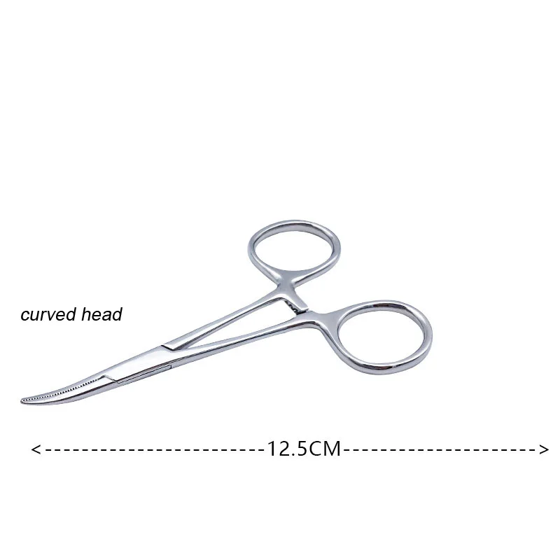 Medical stainless steel hemostatic forceps and vascular forceps