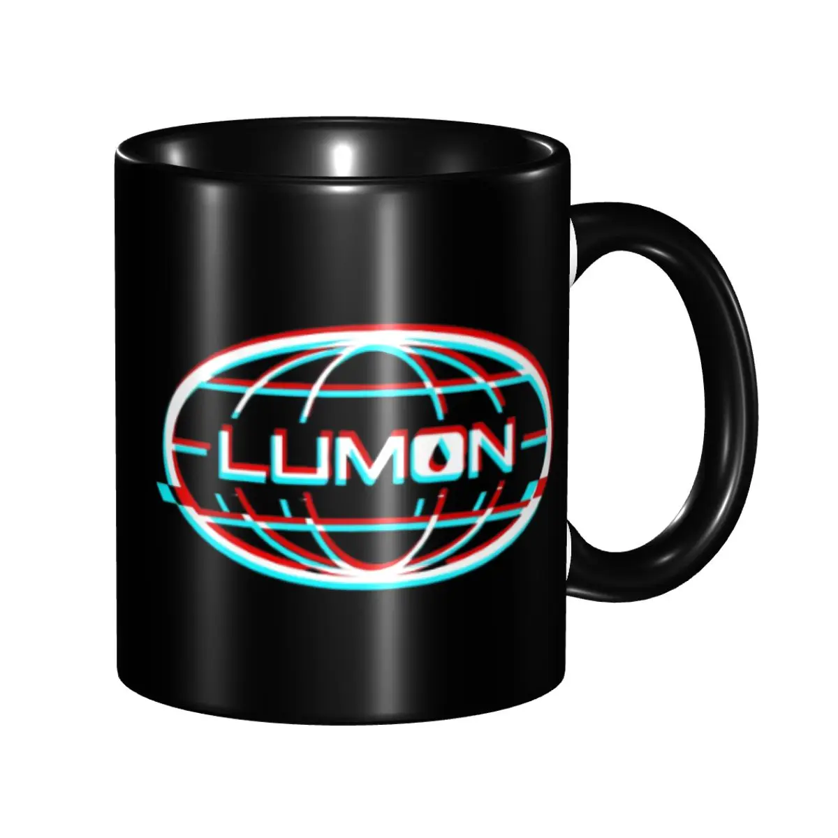 Kawaii Lumon Logo SEVERANCE Tea Cup Room Mugs