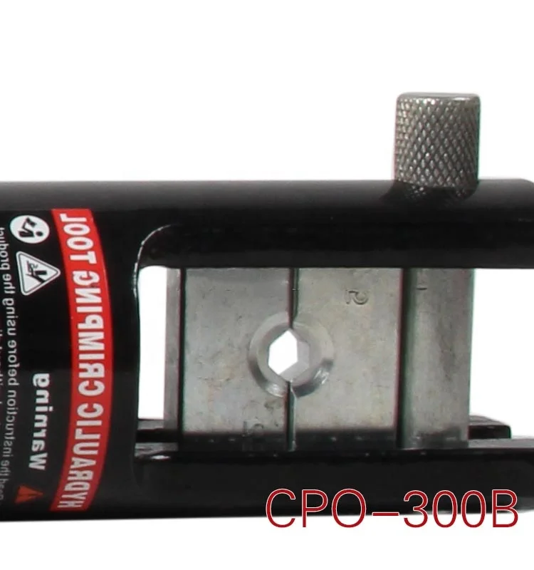 Cable Terminal 16-300mm2 Cpo-300b Forging Pliers Integrated Manual Terminal Pliers Hydraulic Wire Rope Crimping Tool