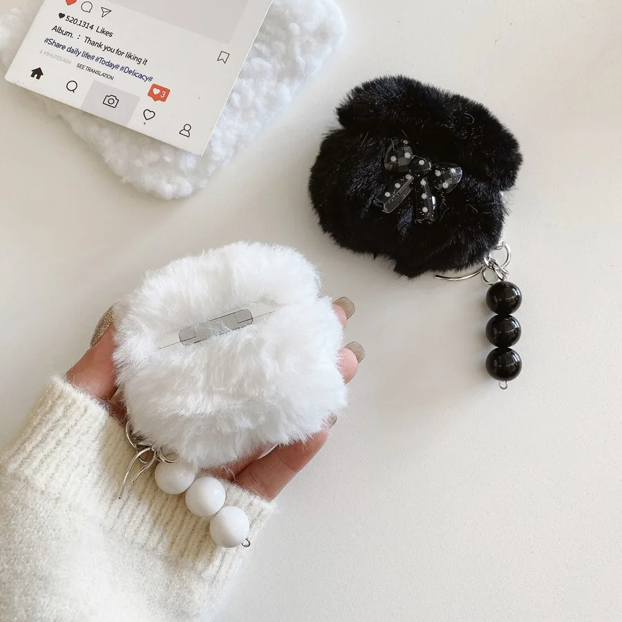 ل airpods 1 // 2/3/4 حافظة air pods pro 2 الفاخرة حقيبة سماعة الاذن AirPods 2 سماعة غطاء airpods3 غطاء airpod 4 حافظة Fundas