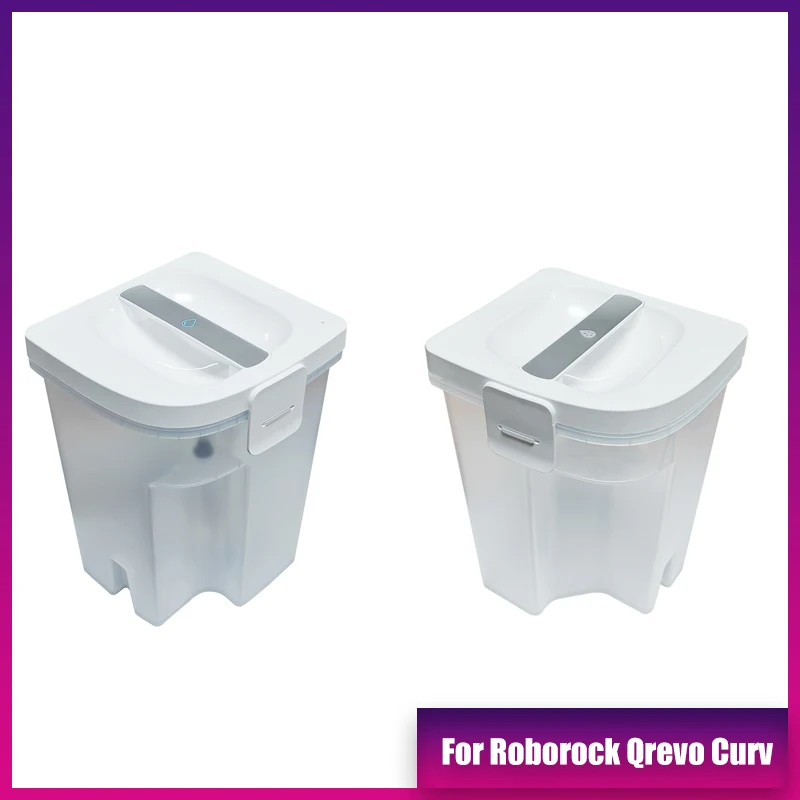 

Replacement Parts Compatible With Roborock Qrevo Curv Robot Vacuum Clean & Sewage Tank Accessories