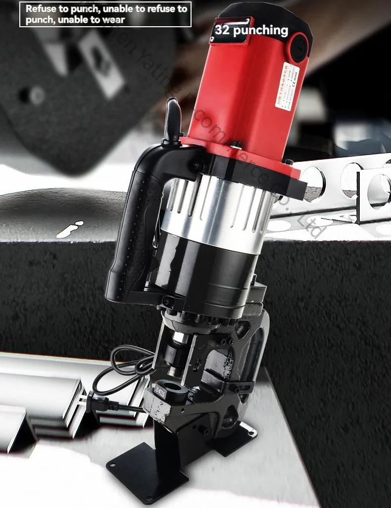 

32type Hydraulic Punching Machine Angle Iron Channel Steel Punching Machine Hydraulic Punch Electric Punching Machine