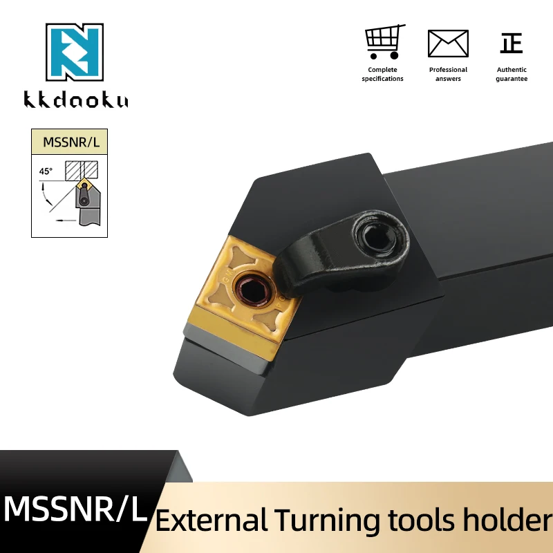 

Cnc External Turning Tool Holder Cnc Metal Lathe Tool Holder Tnmg Turning Tools MSSNR/L2525m12