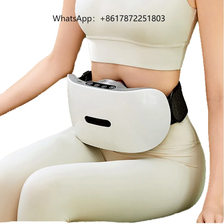 

Heated Abdominal Intestinal Massage Belt Stones and Oil Rotation for Waist Slimming Body Application Belt