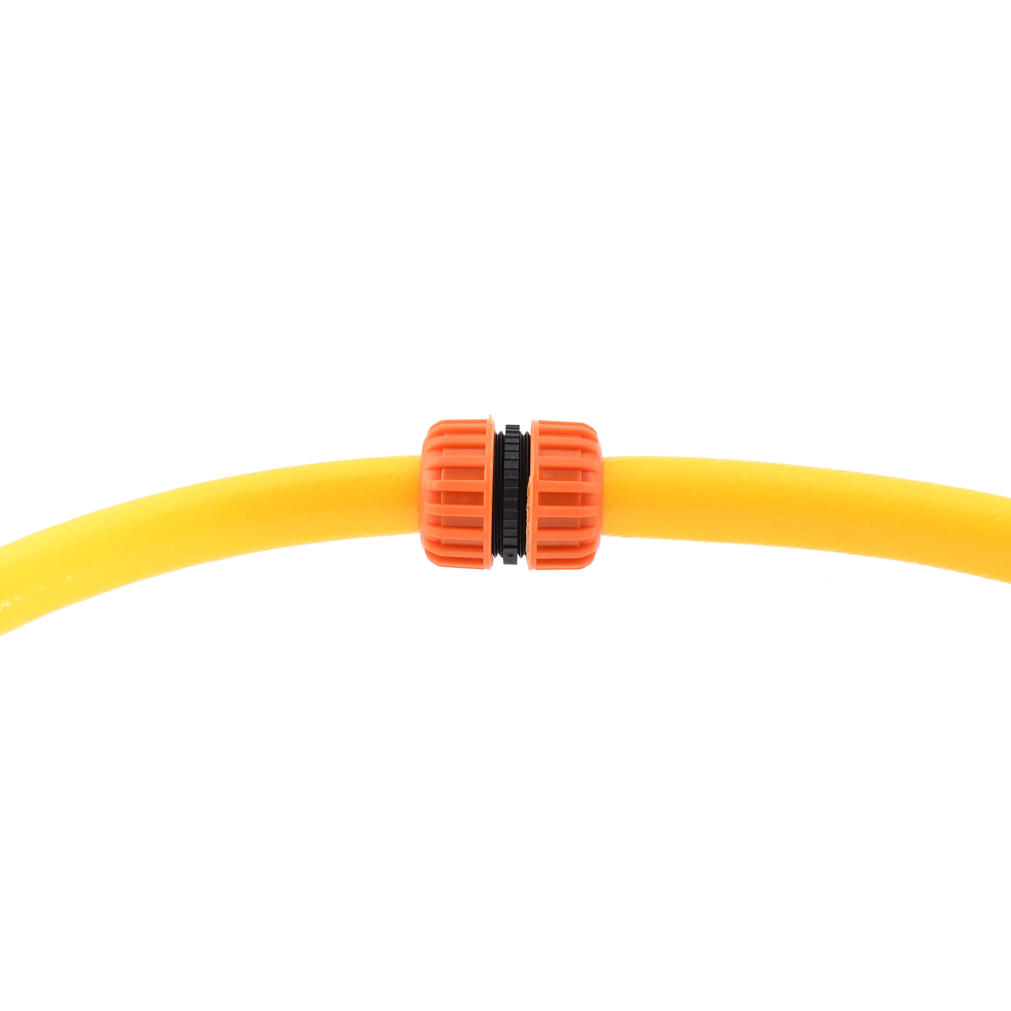 

4PCS Garden Hose Quick Connector 1/2" 3/4" 1" Plastic Double Male Coupling Joint Adapter Extender Fitting