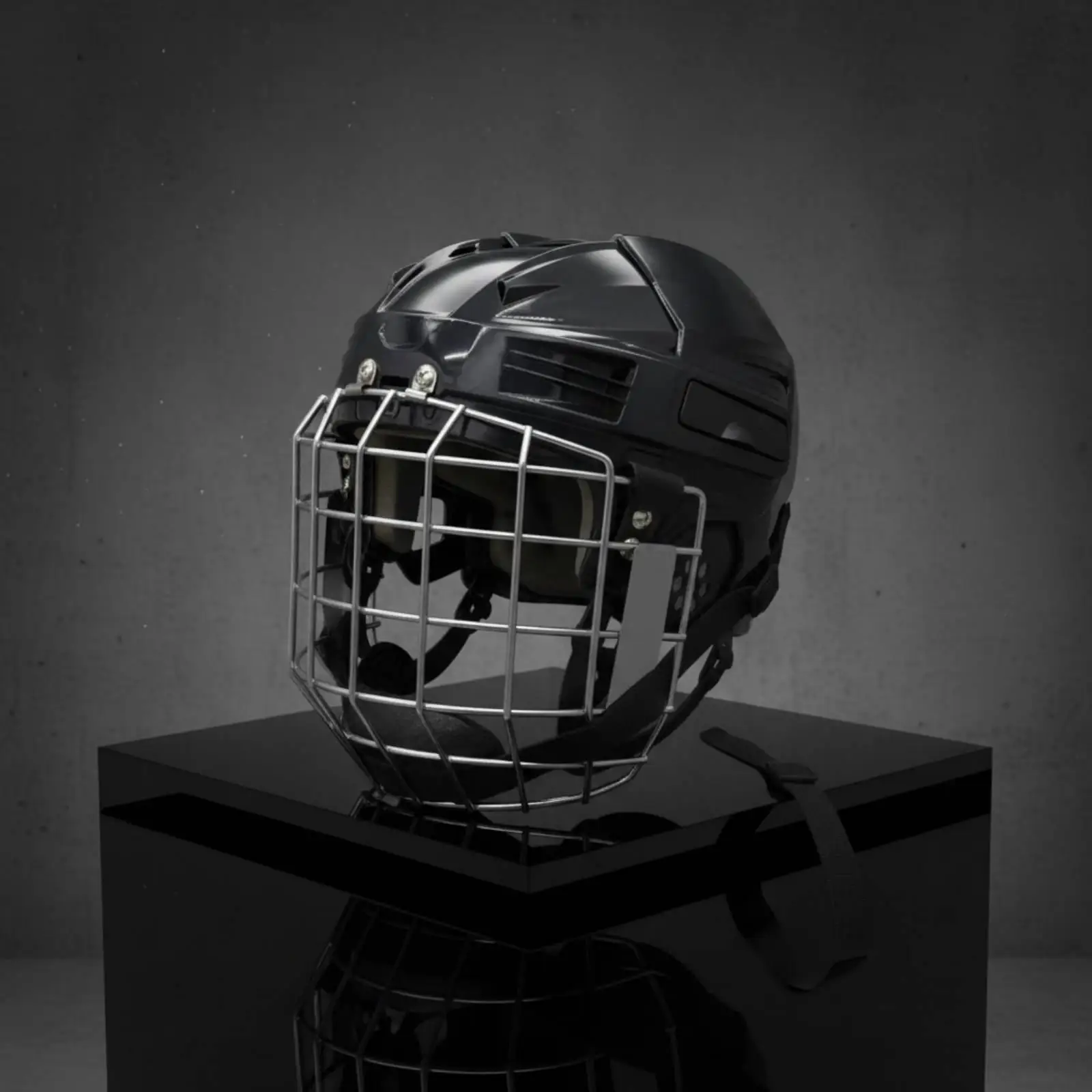 Adjustable Fit Youth Head Protector Helmet for Field Sport Softball Impact Games and Daily Training