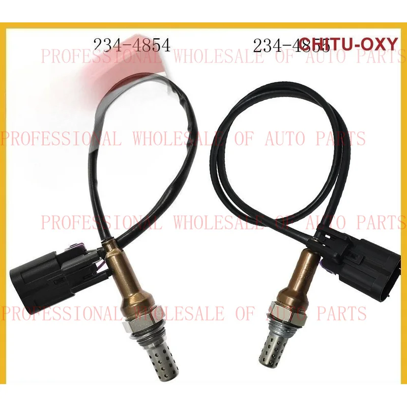 V+ 2pc Upstream & Downstream Oxygen O2 Sensor for Hyundai Sonata Kia Sedona Sorento