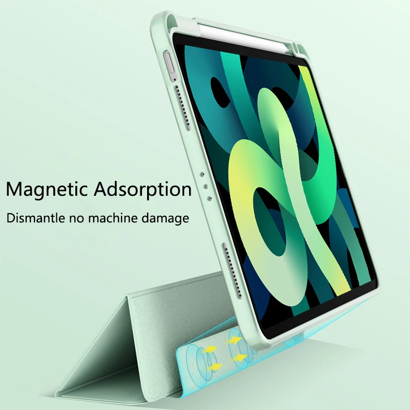 

Чехол для iPad Pro 11 iPad Air 5 4 Mini 6, чехол для iPad 9, 8, 7, 10,2, магнитный разделительный чехол для iPad 10-го поколения Pro 12,9