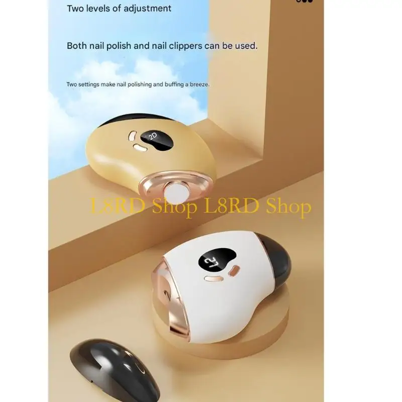 l8rd-portable-automatic-clippers-for-travel-safe-trimming-rechargeable-battery-quiet-motor-kids-friendly