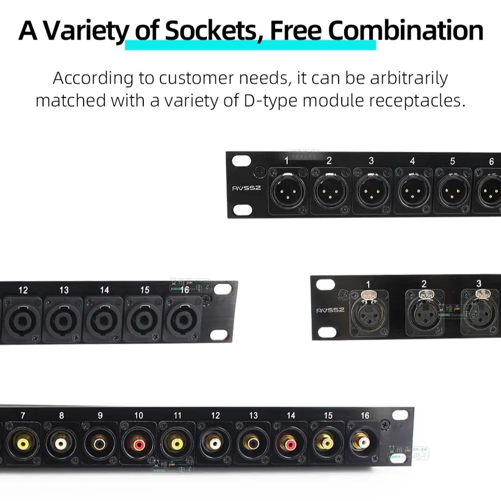 AVSSZ Cabinet Patch Panel 19\