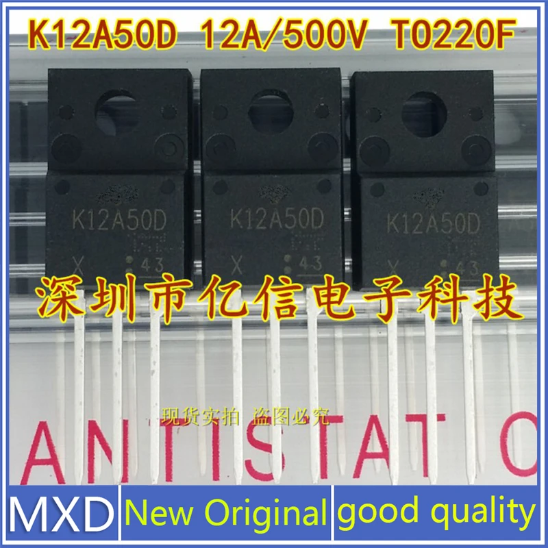 5Pcs/Lot New Original K12A50D Field Effect Mostube 12A500V TK12A50D Import Good Quality In Stock