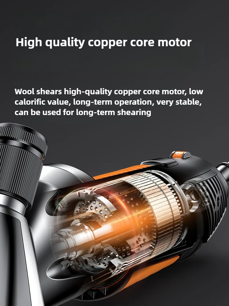 Electric Wool Shearing Machine Portable Efficient Sharp Labor-saving Durable Lightweight Practical Convenient