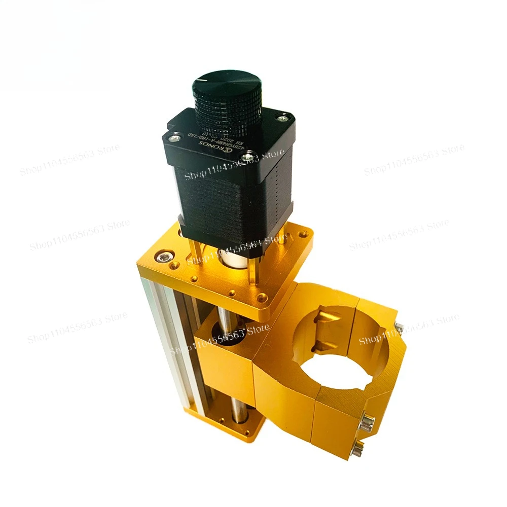 CNC Z-axis Kit 60-85mm for 3018 Engraver, Motor Holder & Multi-Size Spindle Clamp 45/52/65mm