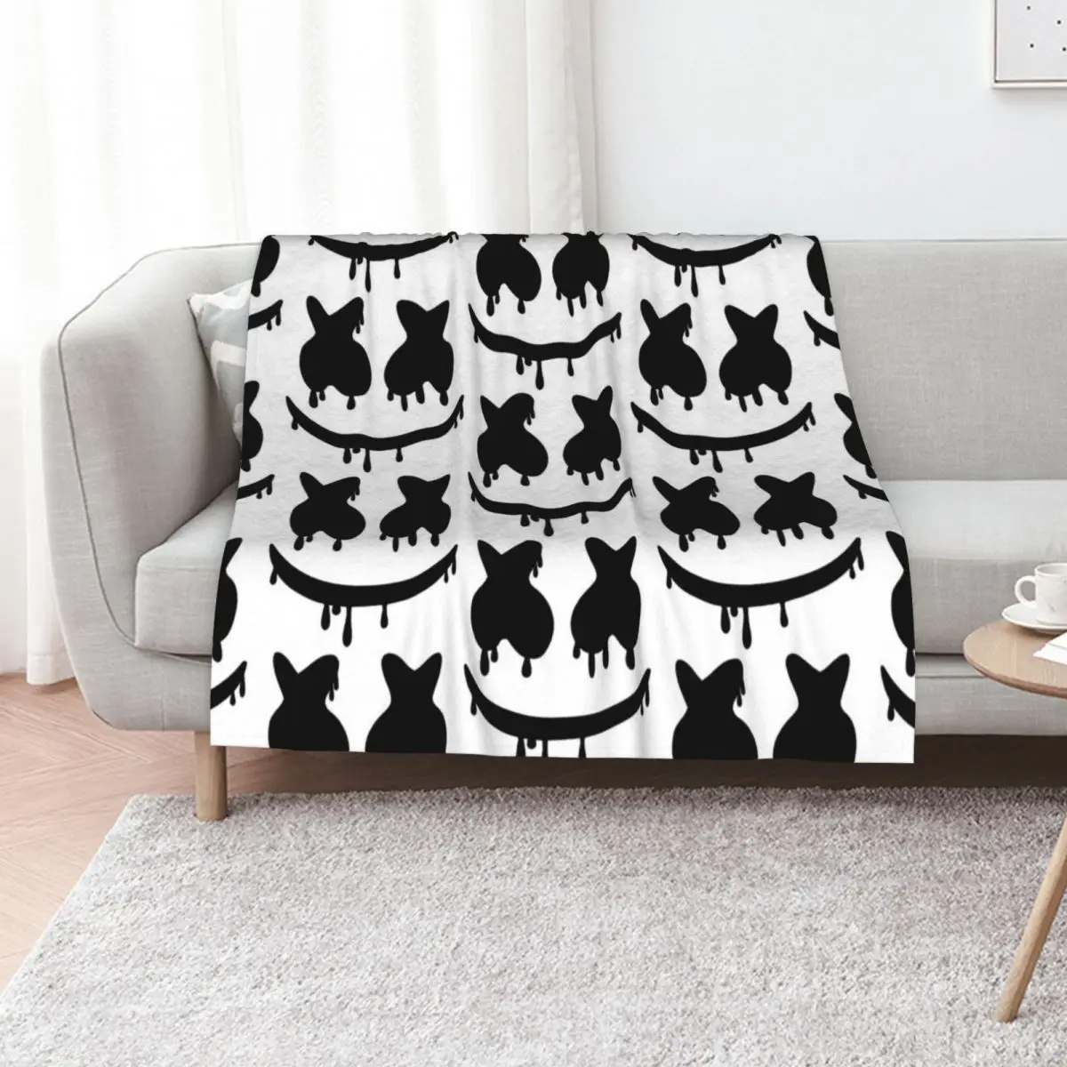 

Marshmello Throw Blanket Quilt Thins heavy to sleep Warm Blankets