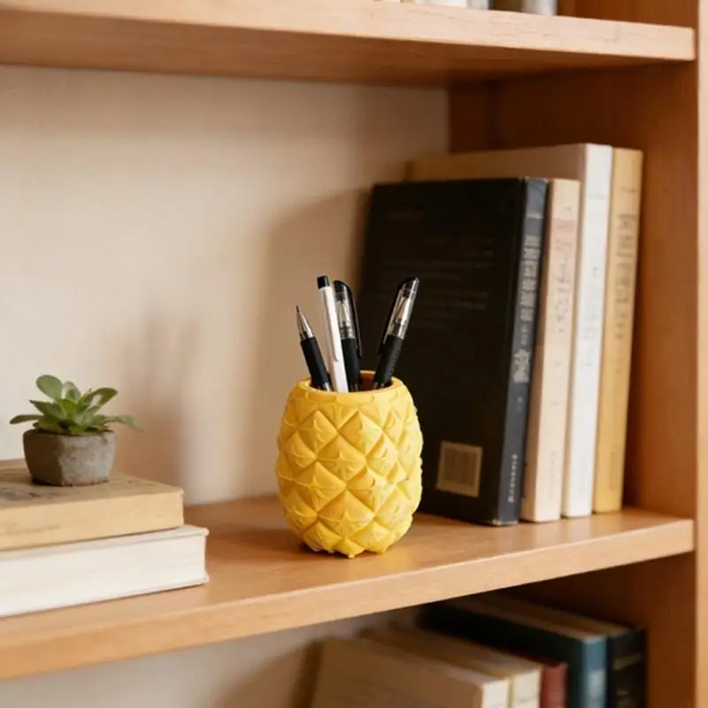 Flower Decoration Pen Holder for Office, School, Home, Birthday Gift