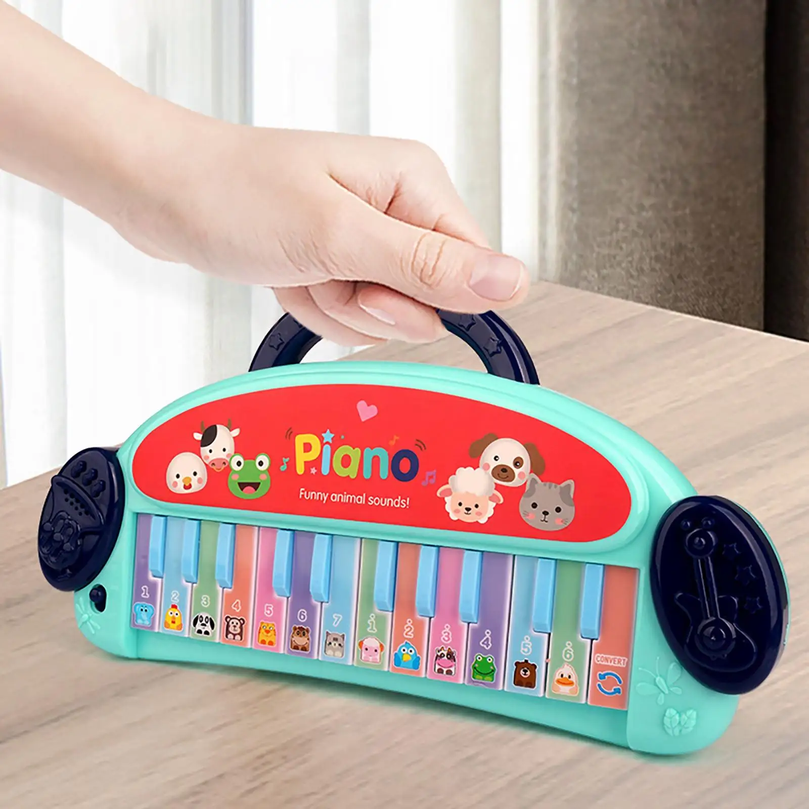 

Portable Electronic Piano Musical Instruments Toy for Children Boys Girls