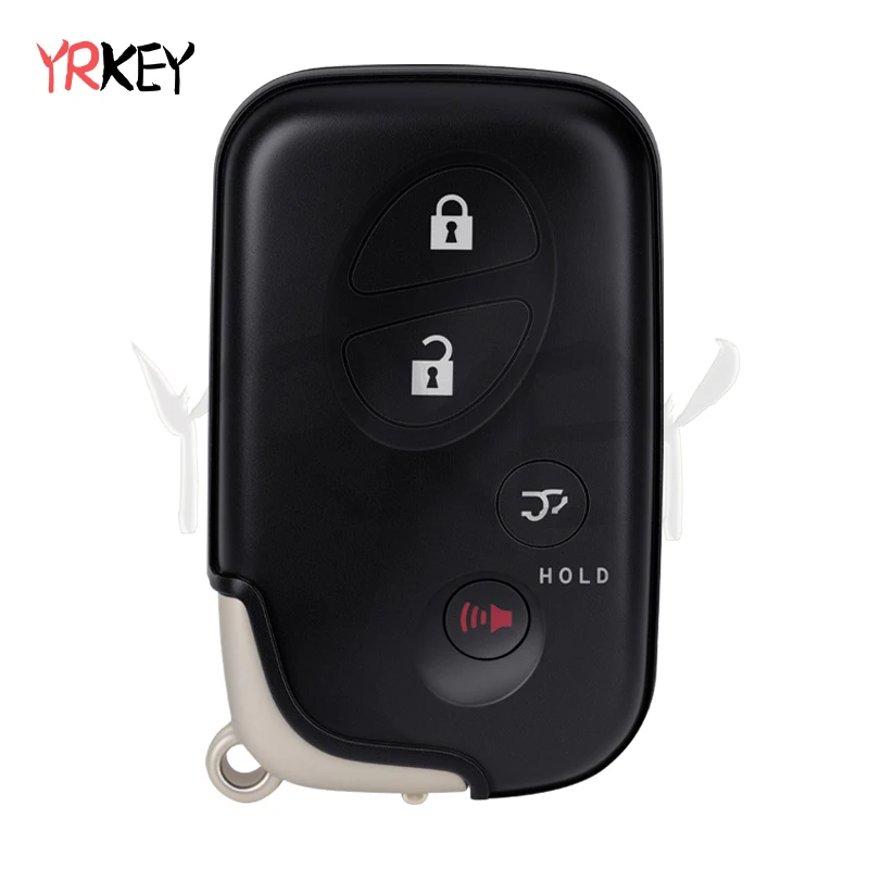 Car Key Fob 433.92MHz ASK ID74 Chip A433 B77EA 89904‑60300 Replace Remote Key For Lexus LX570 GX460 RX300 RX270 RX350