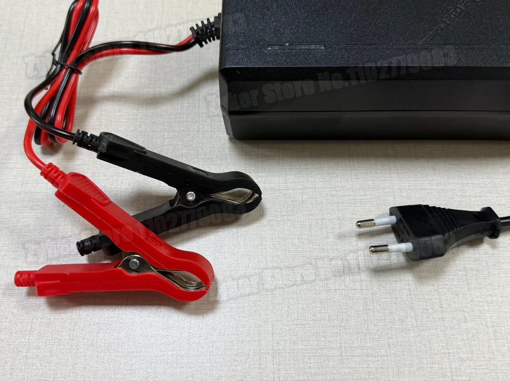 14,6V 29,2V 5A 10A Lifepo4 Batterieladegerät 4S 8S 12V 24V Smart-Ladegerät für Lithium-Eisenphosphat-Batteriepack 110V-240V Ladegerät – Detail 23