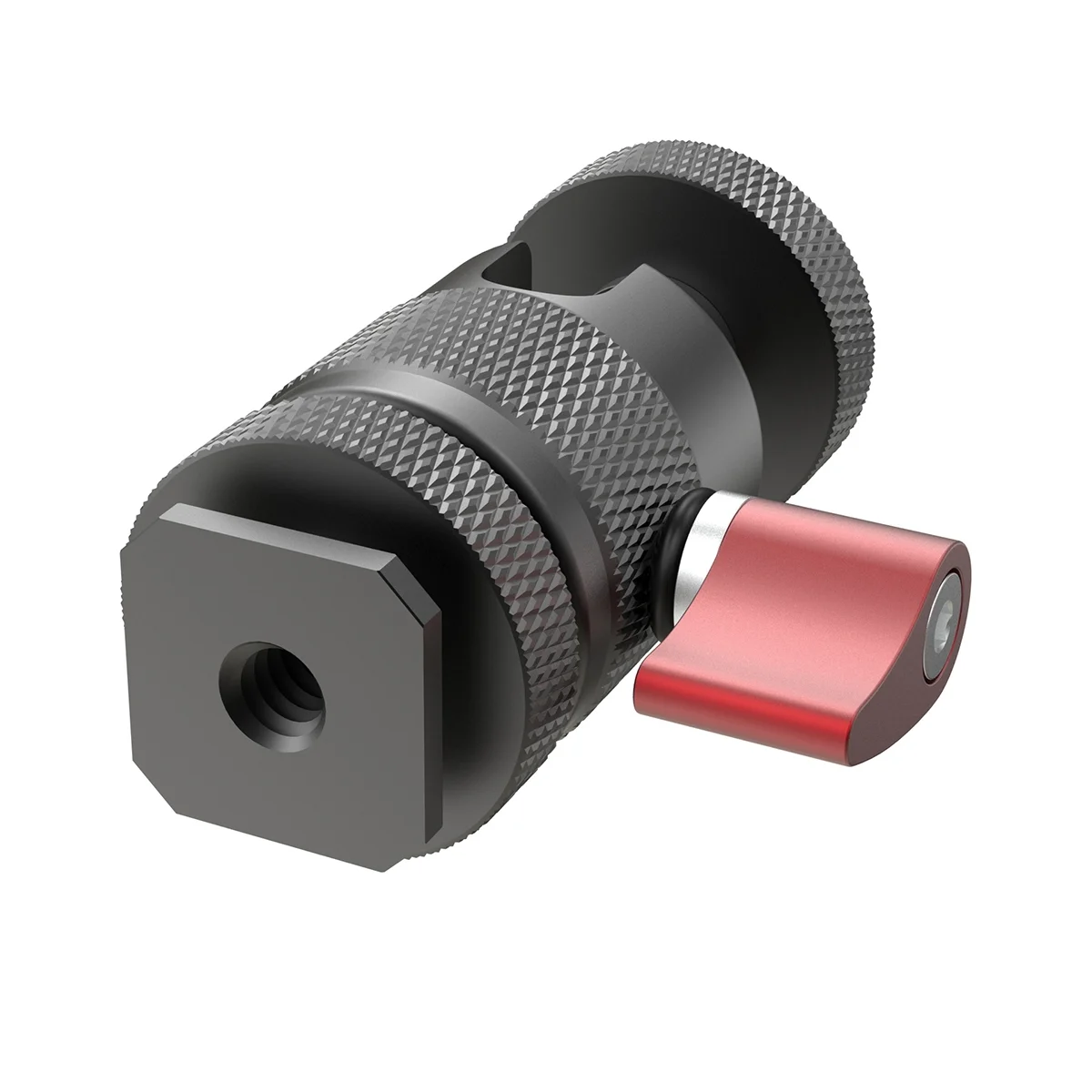 Mini Tripod Ball Head Swivel Ball Head 1/4Inch Removable Cold Shoe Mounts Adapter for DSLR Camera Monitor Camera Parts