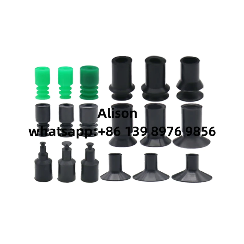 

10pcs Manipulator Mini Vacuum Pad Suction Cup Suciton Nozzle SMC ZP-2UN\3\4\6\8\10\ZP-US/N Pneumatic Industrial Vacuum sucker