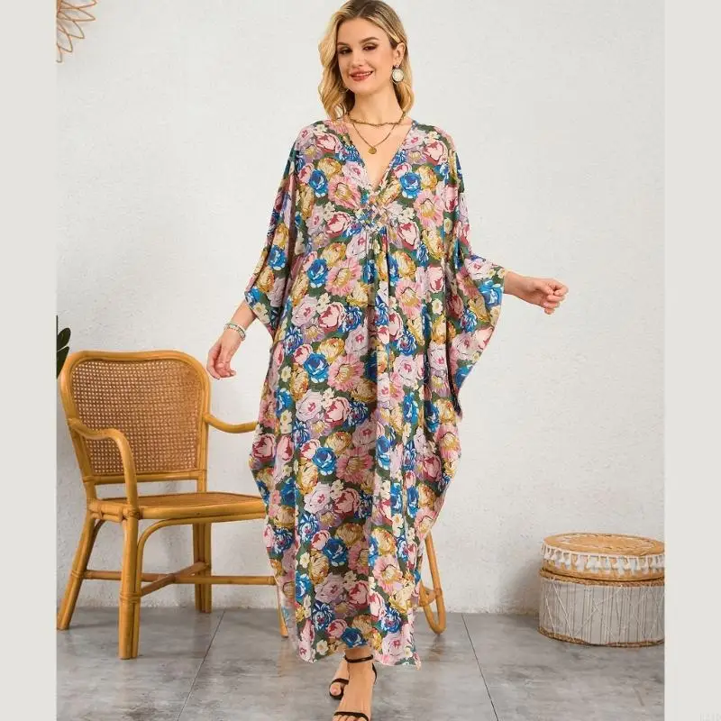   Multifunctional Women Beach Shirt Cover up Can Pair with Shorts or Jeans Elegant Cut Suitable for Fashionable Occasion