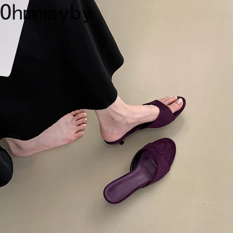 dress slippers ladies High Quality Satin Thin Heel Slippers Women Summer... From Longda004,  Rs.3,382.84 In Bulk
