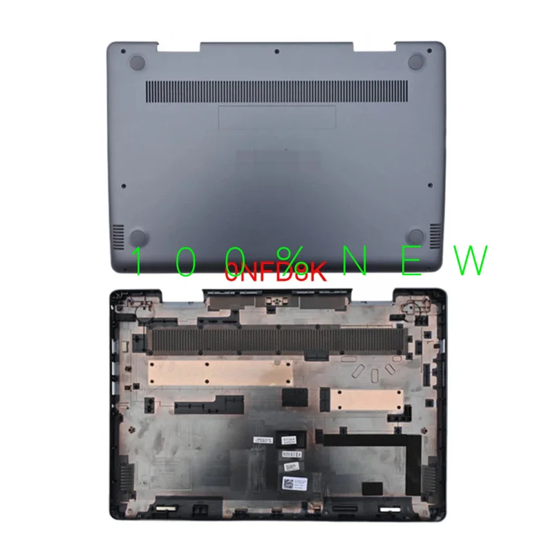 For Dell  inspiron 5481 5482 2-in-1 Laptop Bottom shell back base lower cover case 0NFD8K 02VGYF 00V9J6