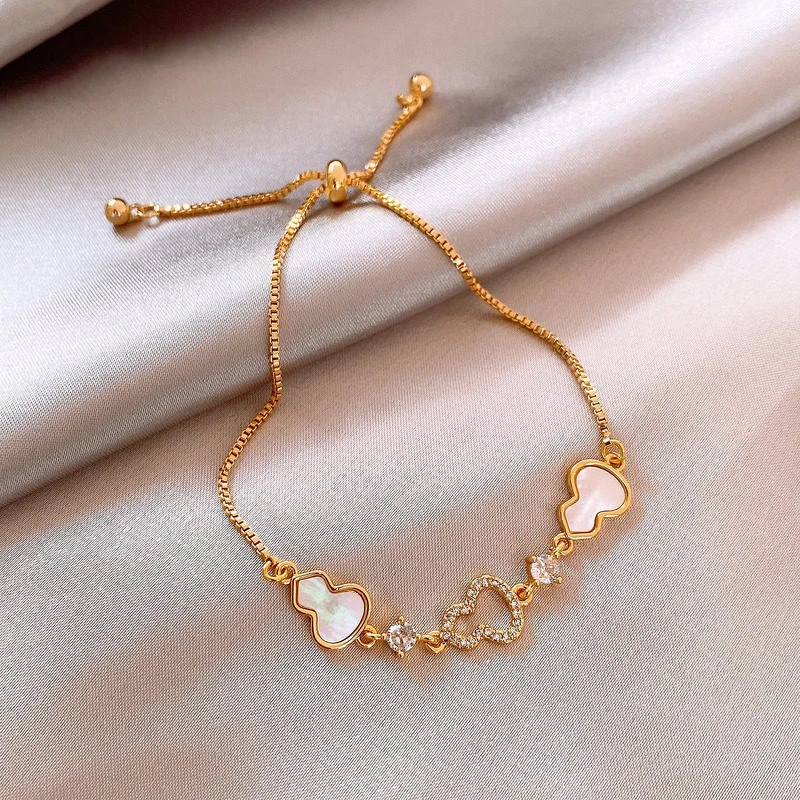 pulsera-de-diseno-raytimone-con-zirconia-dorada-y-forma-de-calabaza-apilable-de-lujo-Unica-accesorio-de-joyeria-de-moda