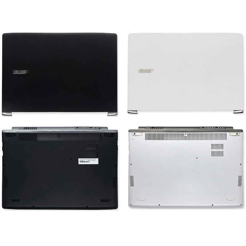 New For acer Aspire S 13  S5-371T S5-371 Laptop LCD Back Cover Bottom Case Black White 60.GCHN2.001 60.GCJN2.001 A D Cover