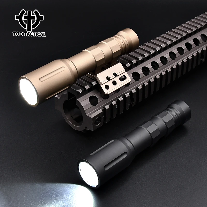 

Tactical PLH V2 Flashlight Wadsn Scout Light High Lumens OKW FDE Metal Airsoft Accessories Lamp For Outdoor Hunting Weapon