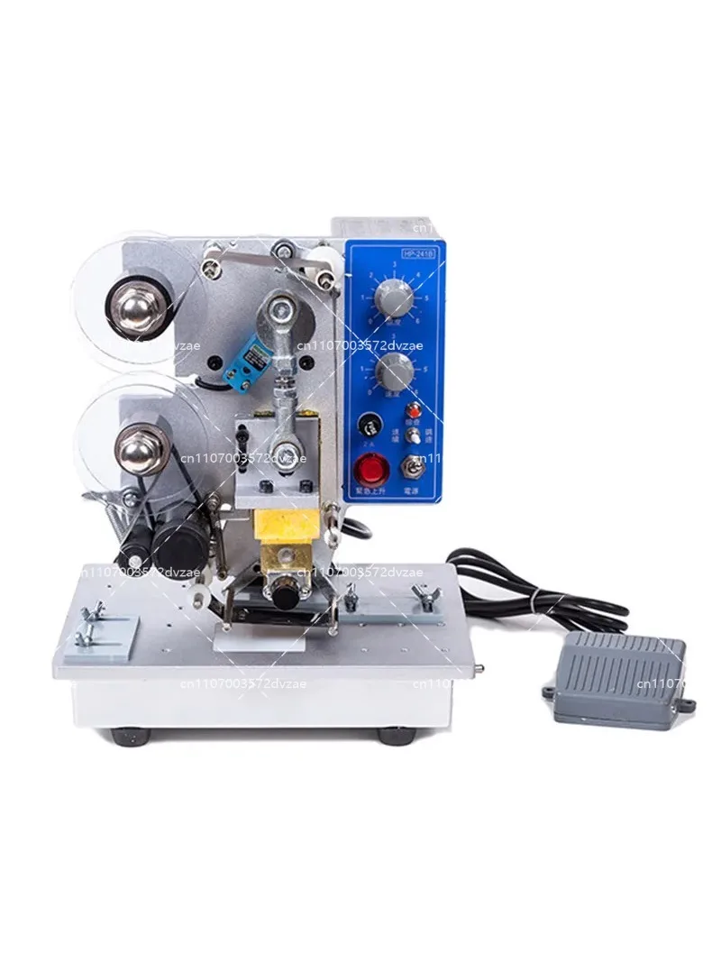 Electric Ribbon Coding Machine Automatic Coding Machine DateMachine Thermal Machine