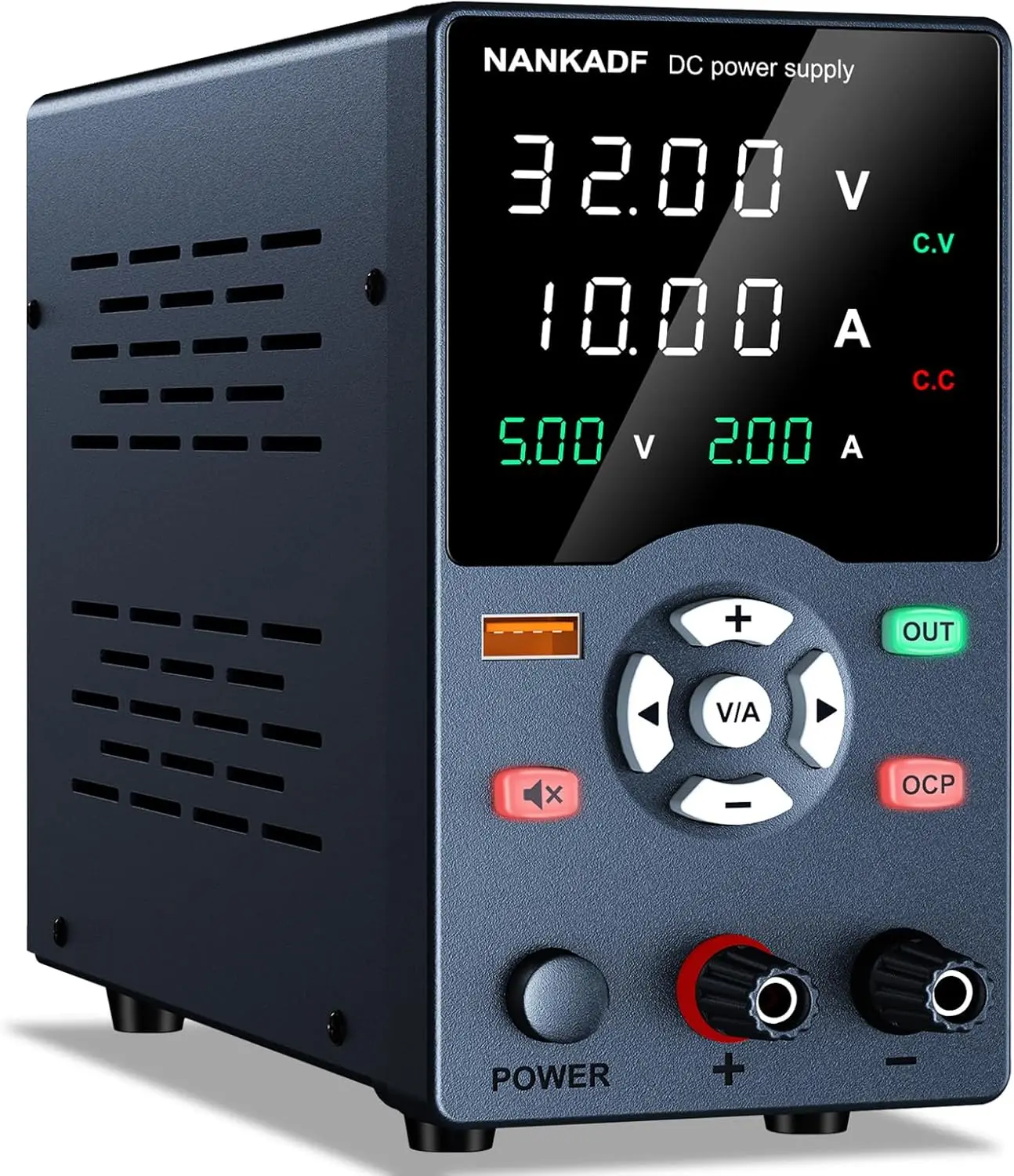 Dc Power Supply 30V…