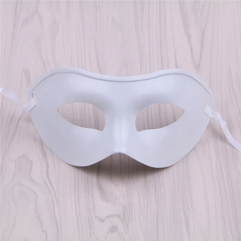 Men Masquerade Masks Dance Party Venetian Mask Venice Wedding Carnival Performance Costume Prince Mask Party Decoration Props