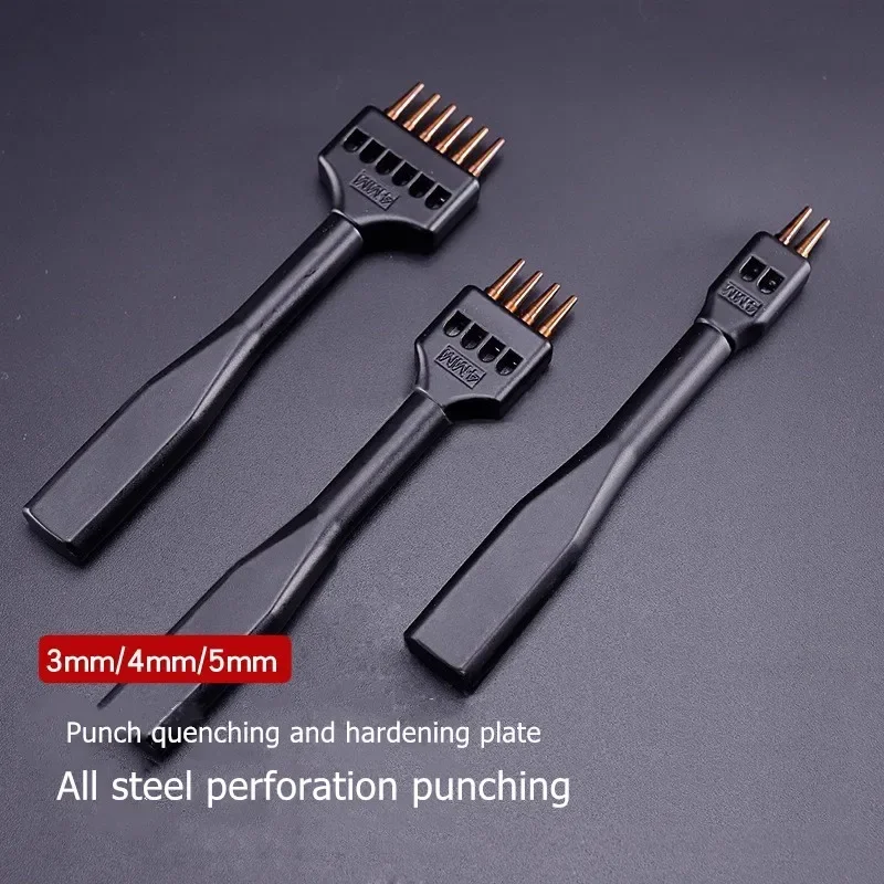 10mm-steel-leather-punch-set-4-6mm-spacing-round-hole-and-stitching-chisel-pro-leathercraft-tools
