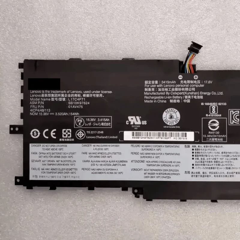 Brand New SB10K97623 01AV499 L17C4P71 Applicable ThinkPad X1 YOGA GEN 3 SB10K97624