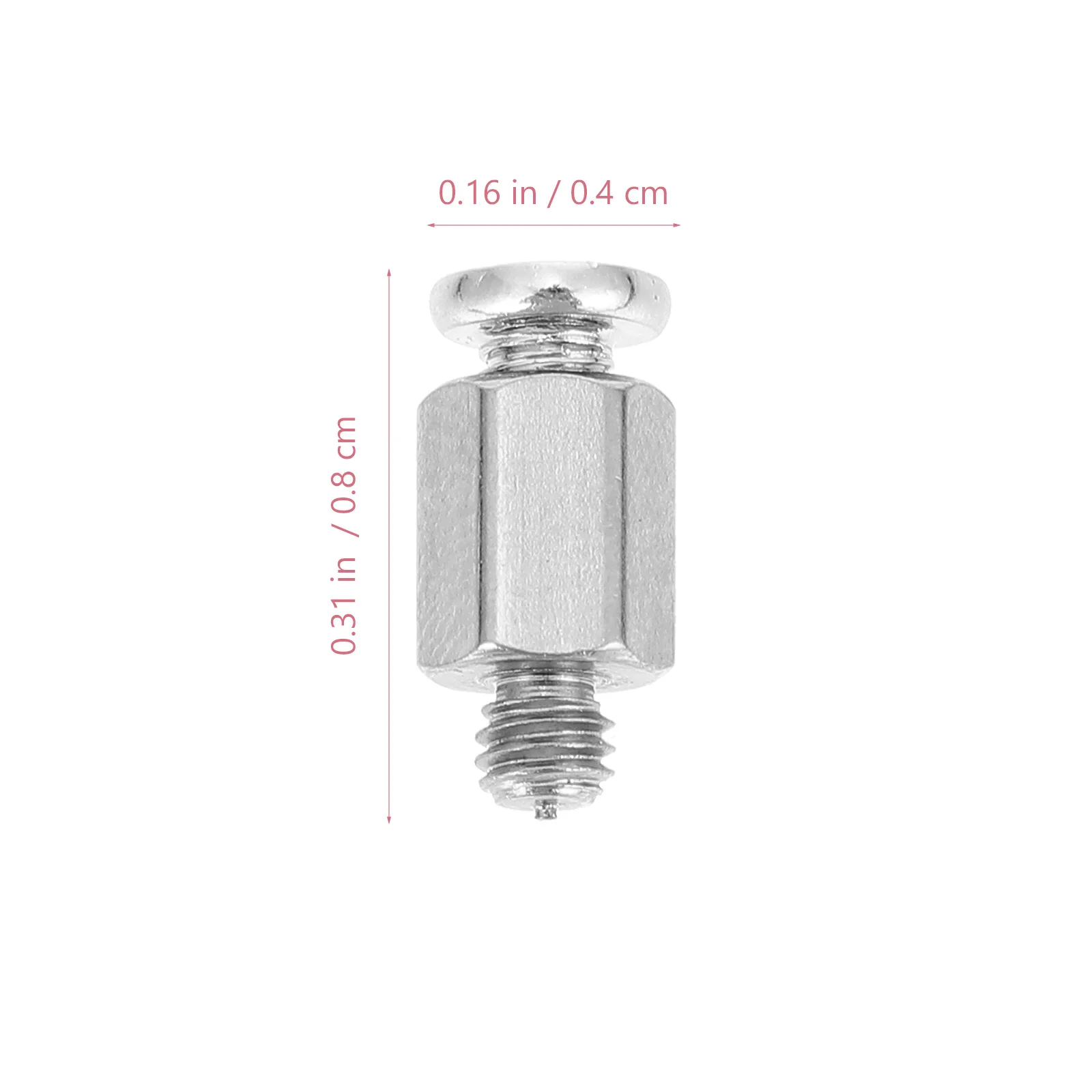 

20pcs Hex Screws for M2 SSD Mounting Durable Anti Rust Laptop Motherboard Hardware Kit Disk M.2 Ssd Mounting Screw Installation