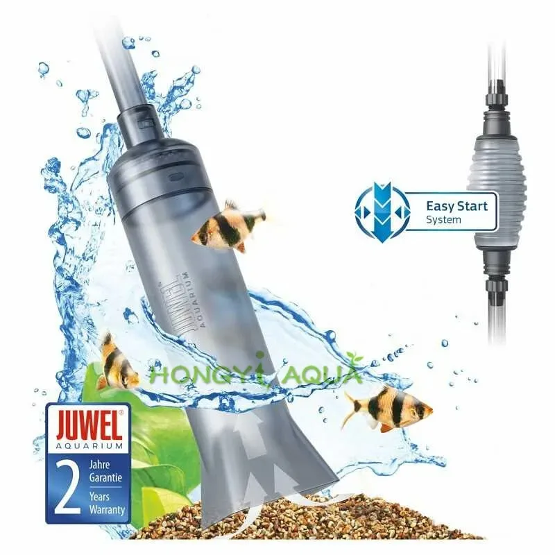 Juwel Fish tank Water change pipe Hand pinch ciclo completamente automatico pompaggio lavaggio sabbia aspirazione strumenti per la pulizia della